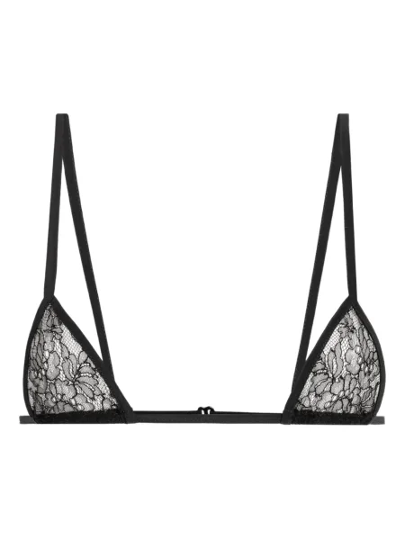 Sutien Dolce & Gabbana din dantelă negru