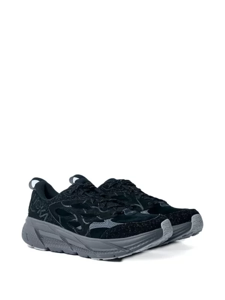 Sneakerși Hoka negru