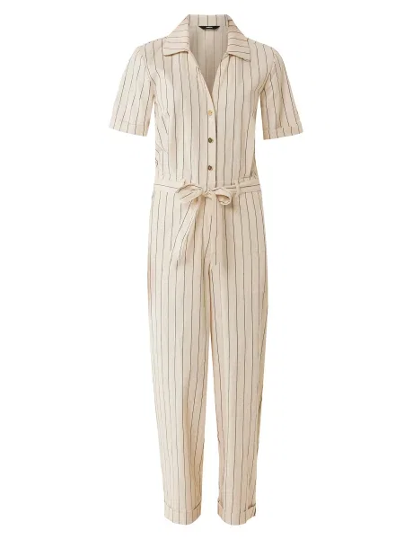 MEXX Salopeta crem negru