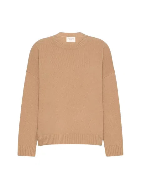 Sweter Weekend Max Mara wełniany beżowy