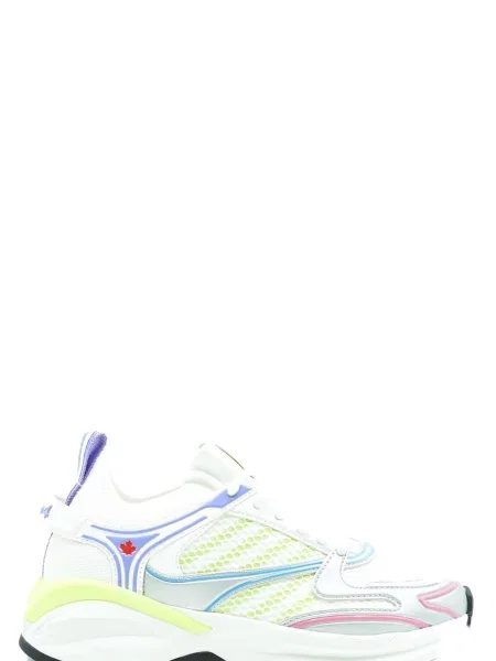 Teniși Dsquared2 alb