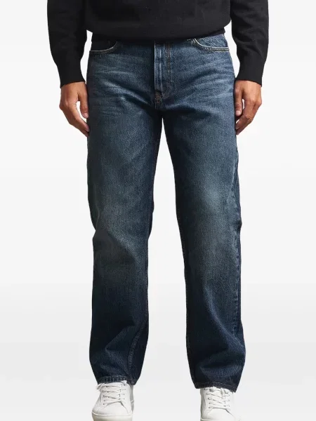 Džínsy Hugo Boss Br modrá