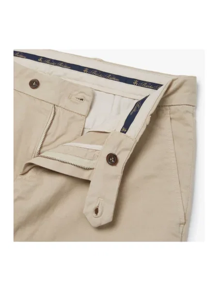 Spodnie Brooks Brothers beżowe