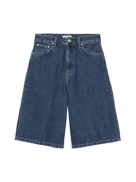 Krótkie jeansy Carhartt Wip niebieskie