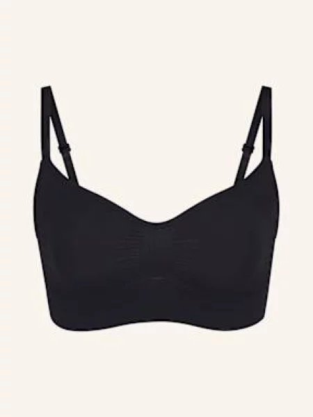 Skims Bustier Podprsenka Seamless Sculpt onyx