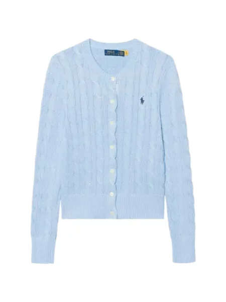 Cardigan Polo Ralph Lauren tricotate albastru