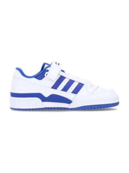 Sneakers adidas Forum Low Ftw White/ Ftw White/ Royal Blue EUR 45 białe