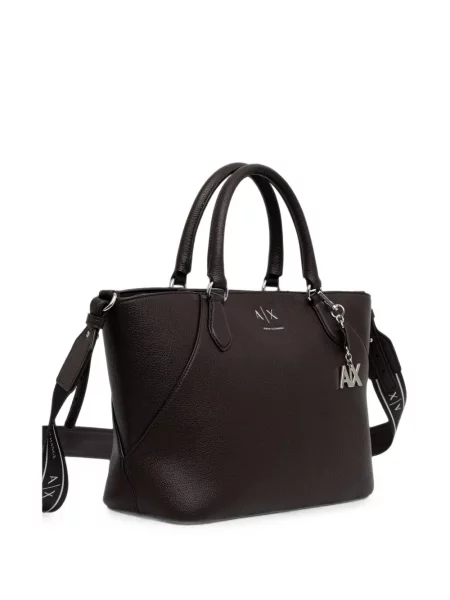 Pandantiv Armani Exchange cu autograf maro