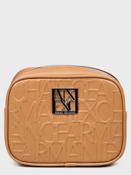 Сумка Armani Exchange бежева