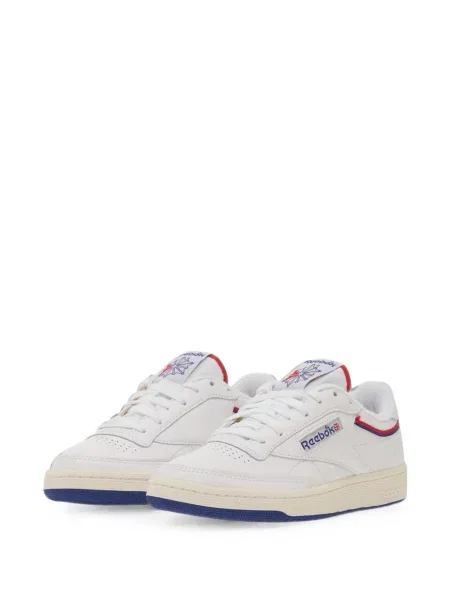 Bőr sneaker Reebok Club C 85 fehér