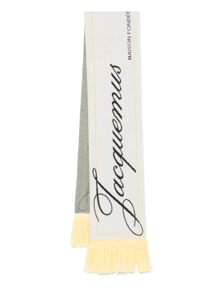 Šál Jacquemus žlutý