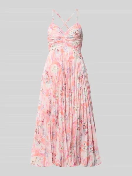 Sukienka Adlysh pomarańczowa