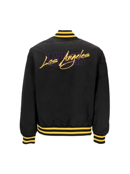 Kurtka bomber New Era czarny