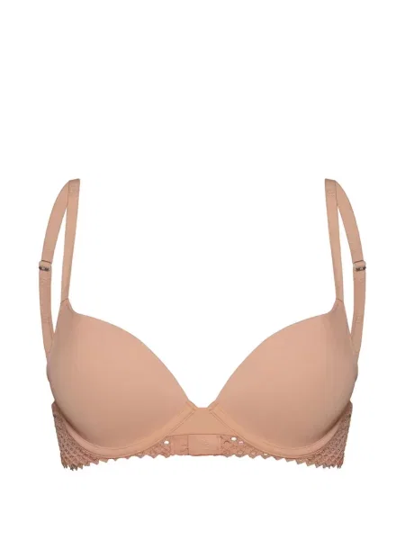 Sutien Wolford din dantelă roz