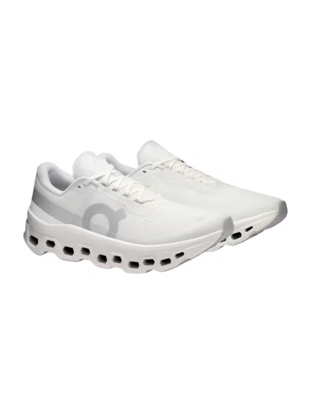 Trampki On M Cloudmonster 1 White/ White EUR białe