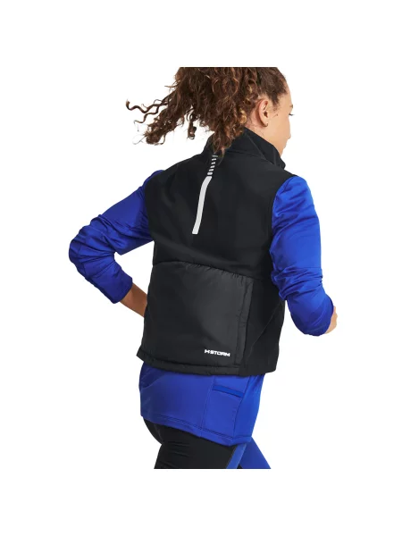 Τρέξιμο γιλέκο Under Armour μαύρο