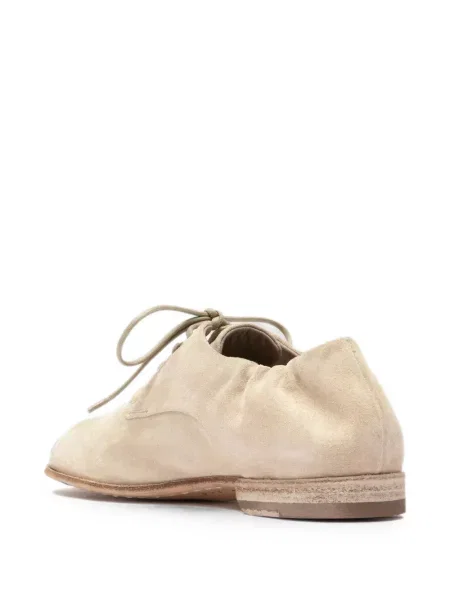 Pantofi derby Officine Creative cu șireturi din dantelă