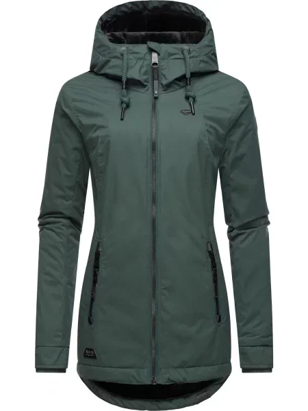 Ragwear Geacă funcțională Zuzka închis verde