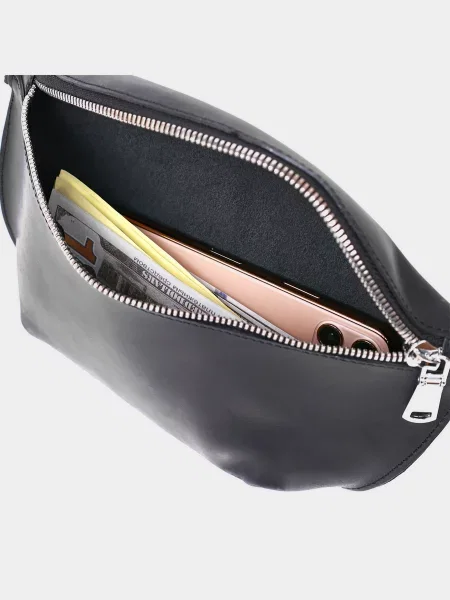 Shvigel Поясна сумка Шкіра чорний