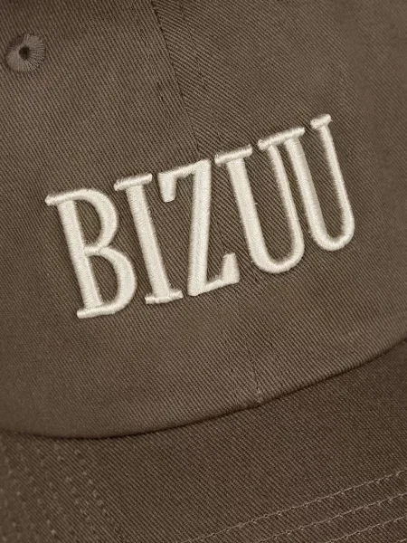 Кепка Bizuu коричневая