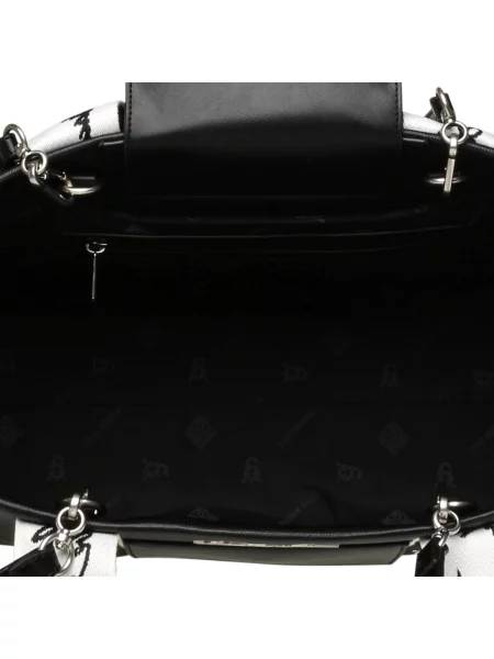 Kabelka Steve Madden Bdomino Black Universal černá