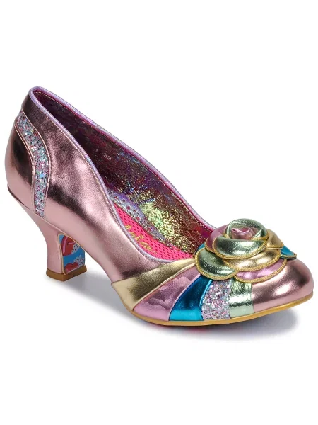 Pantofi Irregular Choice roz