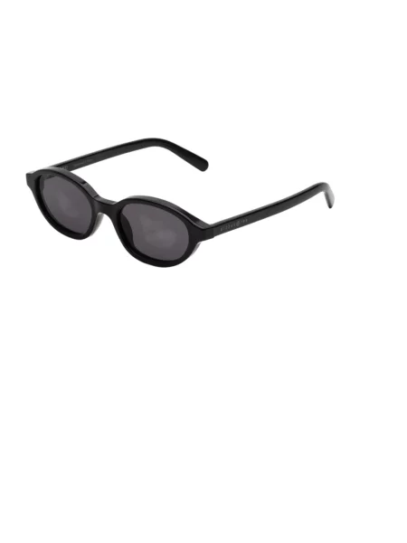 Maison Margiela okulary przeciwsłoneczne LUNETTES 2 NOIR czarne