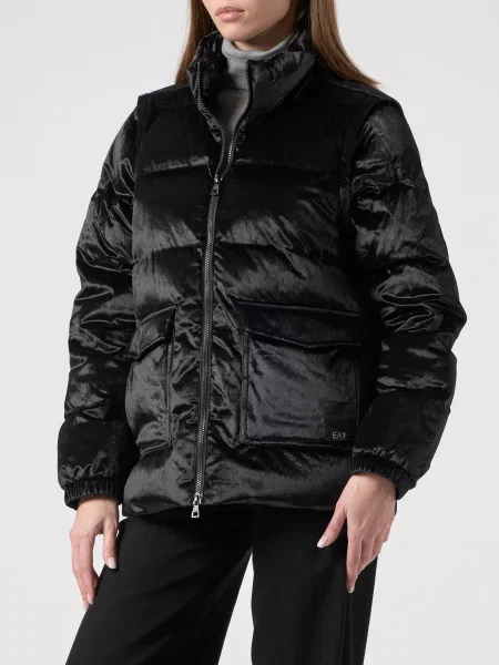 Куртка Ea7 Emporio Armani черная