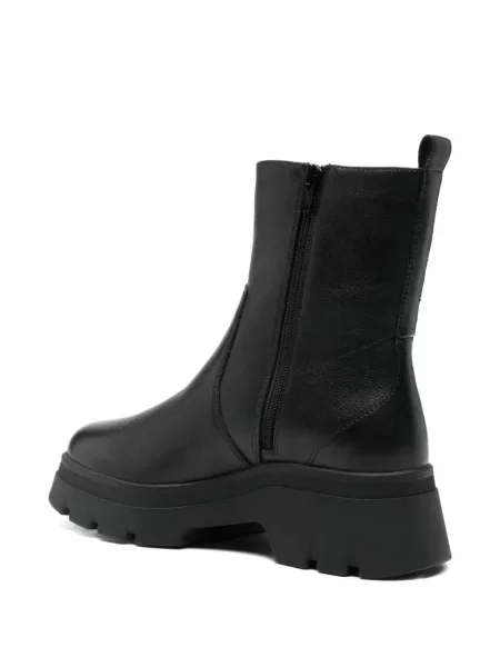 Botine Geox din piele negru