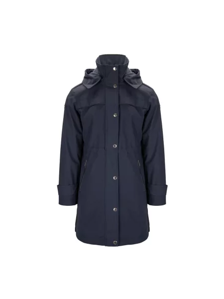 Parka Michael Kors niebieska