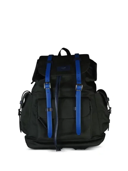 Rucsac Jimmy Choo cu autograf verde