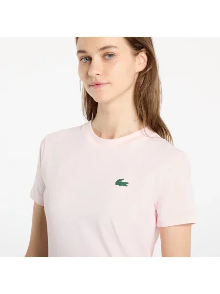 Тениска Lacoste розово