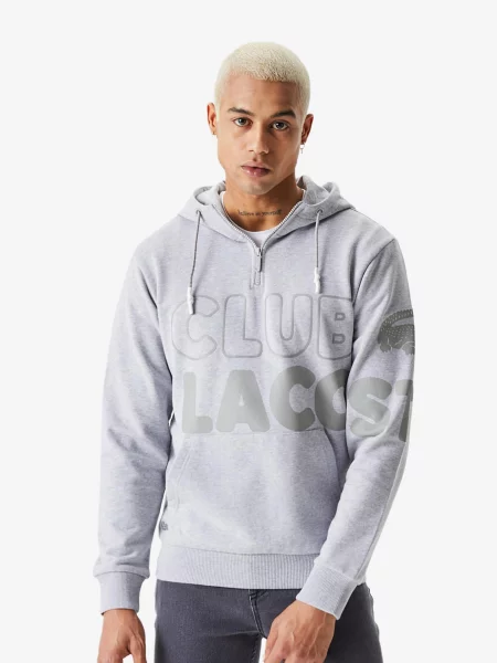 Спортивная кофта Lacoste серая