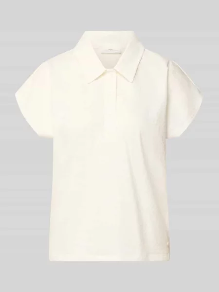 Koszulka polo o kroju regular fit z fakturowanym wzorem model FLOAT' Fynch-hatton