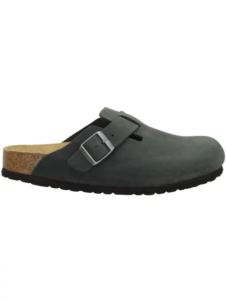 Šľapky Birkenstock sivá