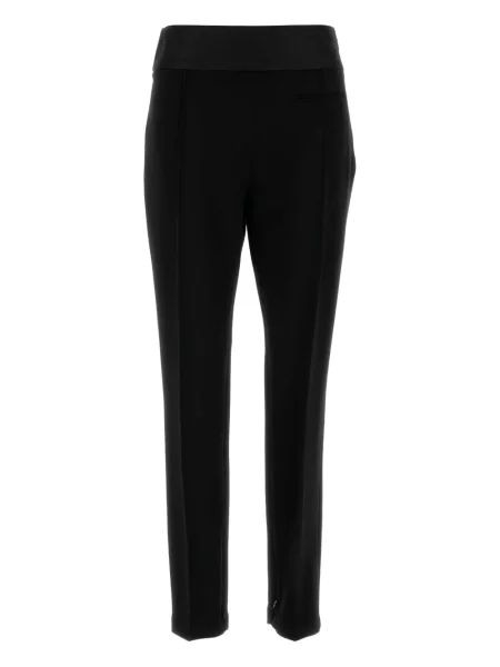 Pantaloni Fendi de lână negru