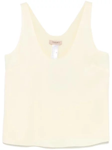 Top Twinset galben