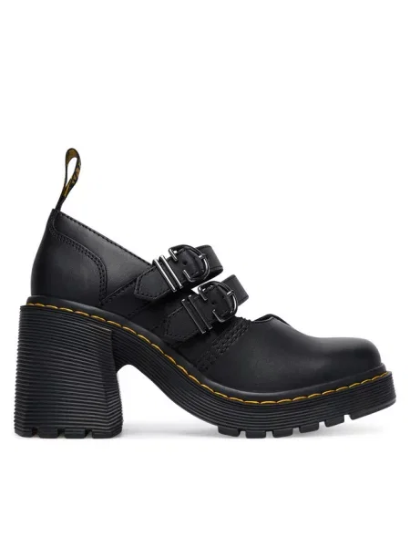 Loafersy Dr. Martens czarne