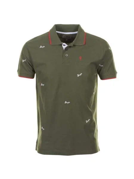 Polo majica Degré Celsius kaki