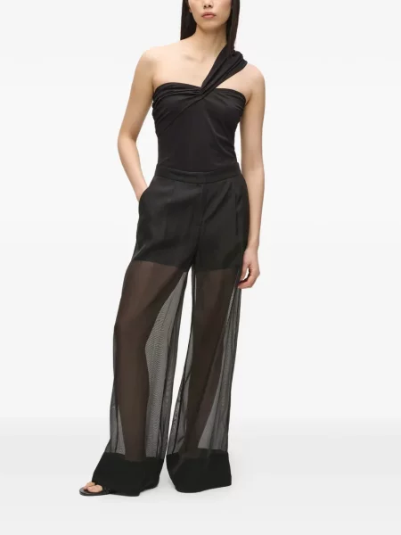 Pantaloni Karl Lagerfeld negru