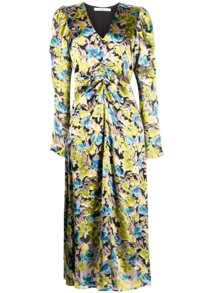 Rochie maxi Gestuz lungă de costum negru
