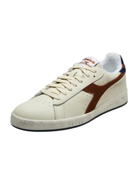 Sneakersy Diadora zamszowe beżowe