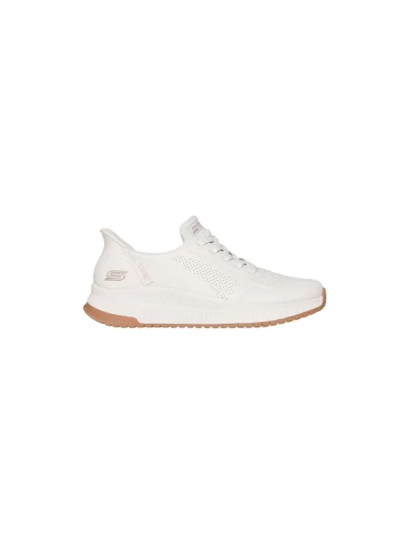 Pantofi Skechers alb