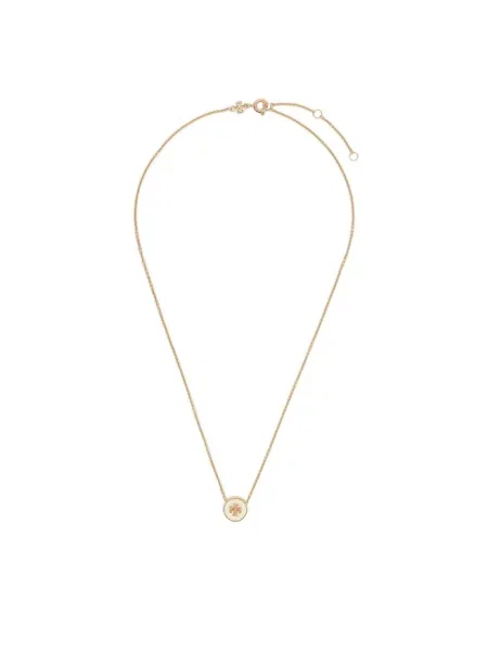 Naszyjnik Tory Burch żółty