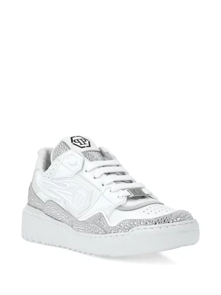 Sneakerși Philipp Plein alb