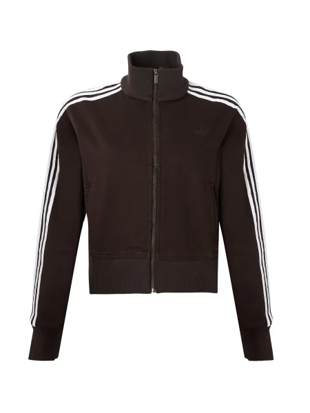 ADIDAS ORIGINALS Gornji dio trenirke FIREBIRD tamno / bijela smeđa