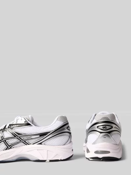 Sneakersy z nadrukiem z logo Asics białe