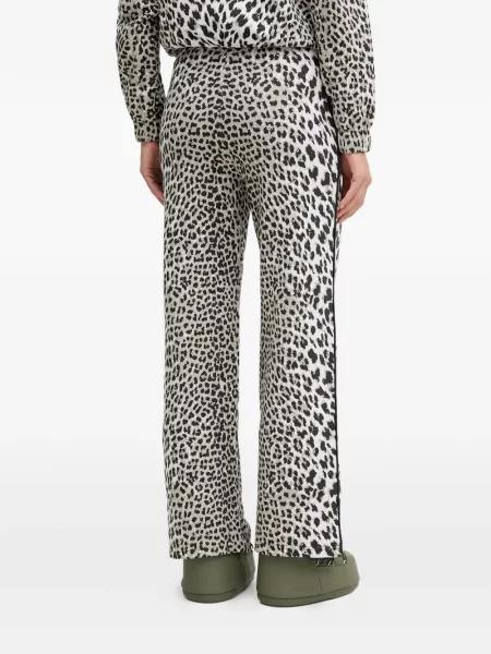 Spodnie Newland w paski z nadrukiem