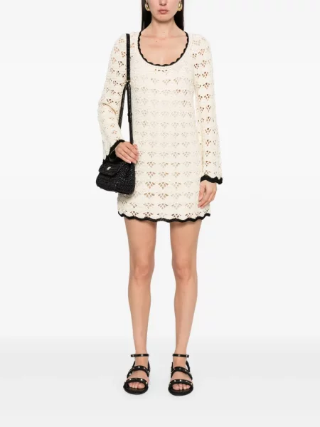 Rochie midi Zimmermann până la genunchi de costum