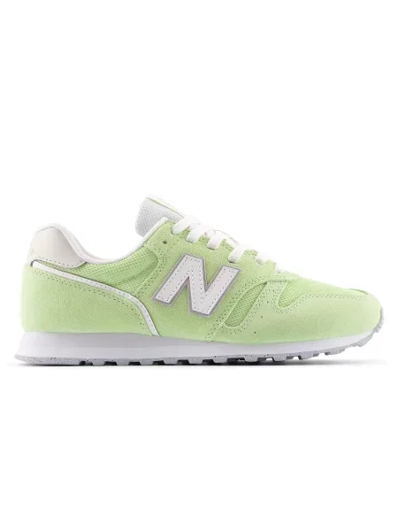 Buty New Balance V2 dry lime/dark silver metallic zielone